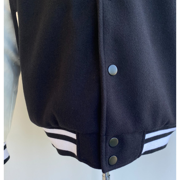 NBA Varsity Wool Jacket 100% AUTHENTIC size XL - Picture 6 of 16